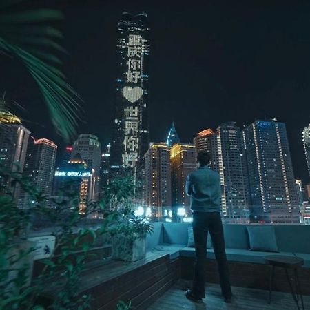 Walling Hotel - Chongqing Jiefangbei Hongyadong ภายนอก รูปภาพ