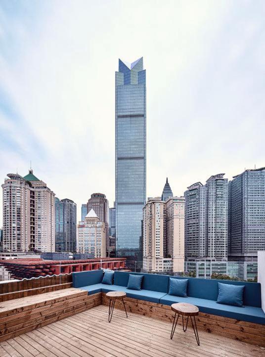 Walling Hotel - Chongqing Jiefangbei Hongyadong ภายนอก รูปภาพ