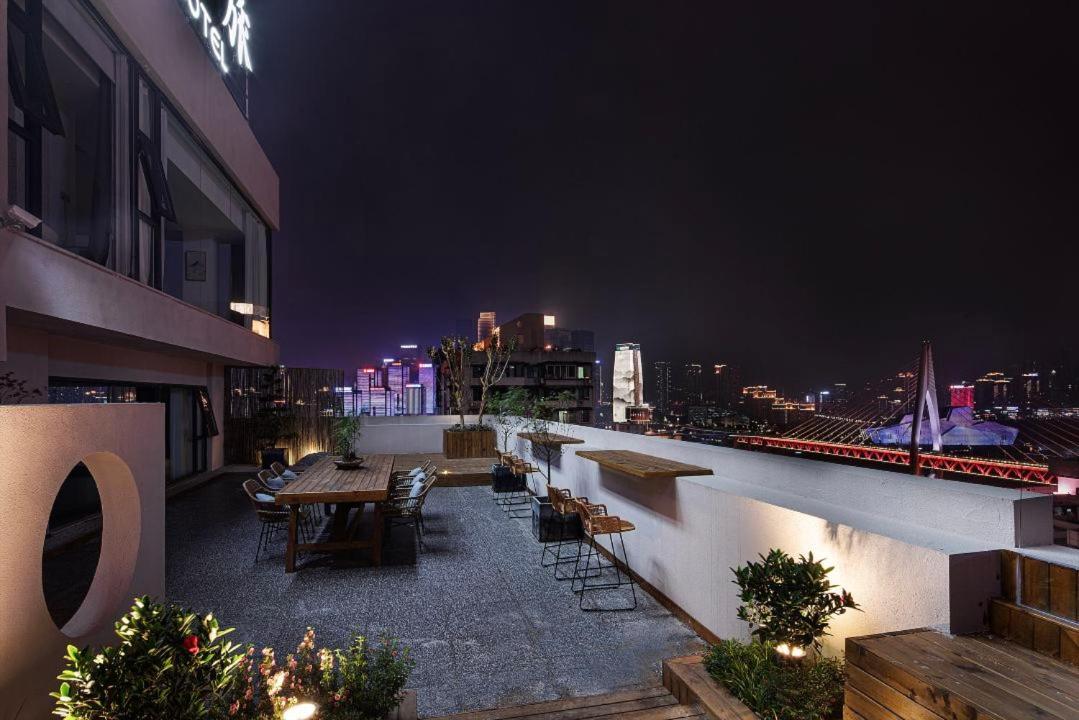 Walling Hotel - Chongqing Jiefangbei Hongyadong ภายนอก รูปภาพ