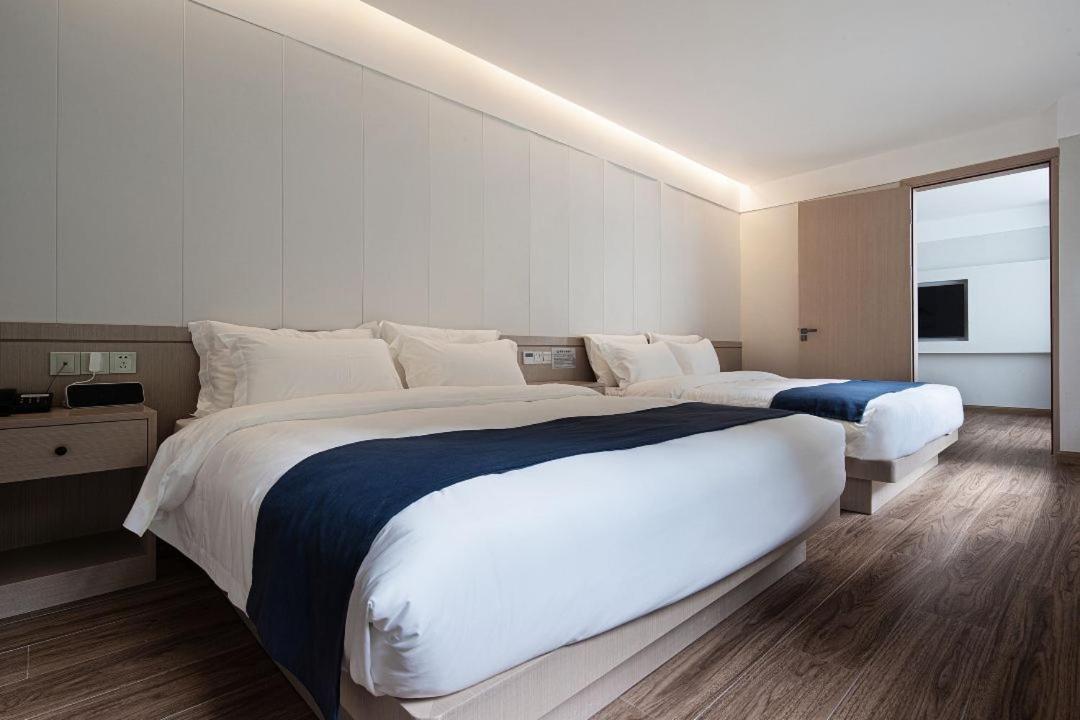 Walling Hotel - Chongqing Jiefangbei Hongyadong ภายนอก รูปภาพ