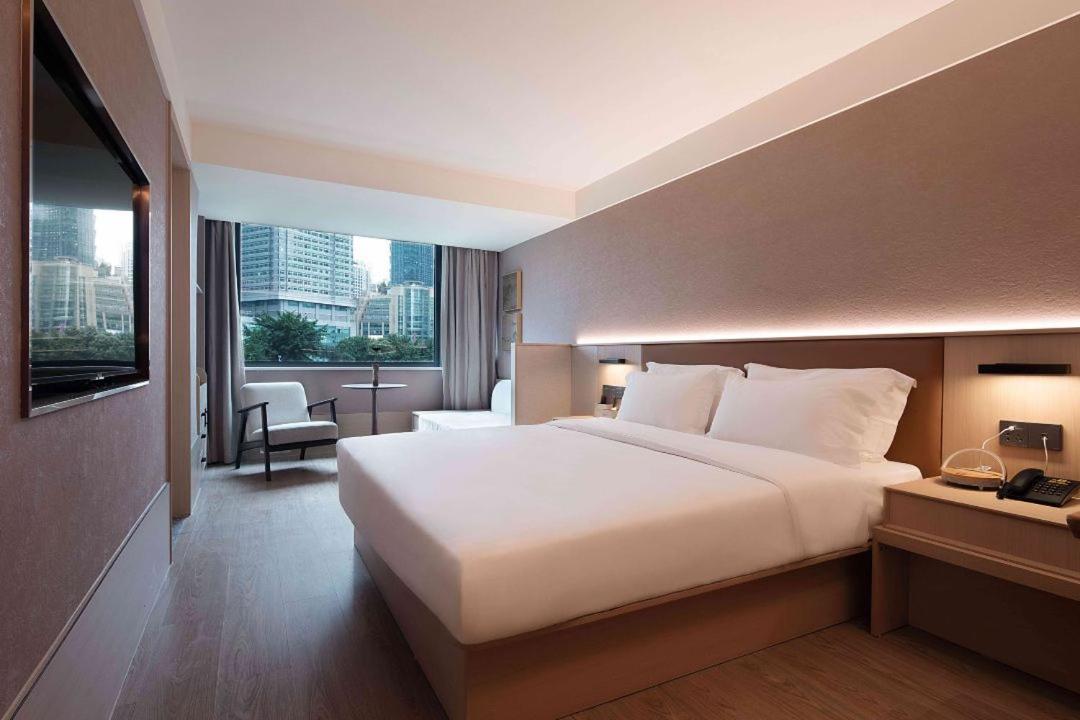 Walling Hotel - Chongqing Jiefangbei Hongyadong ภายนอก รูปภาพ