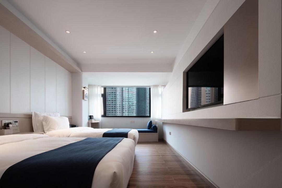 Walling Hotel - Chongqing Jiefangbei Hongyadong ภายนอก รูปภาพ
