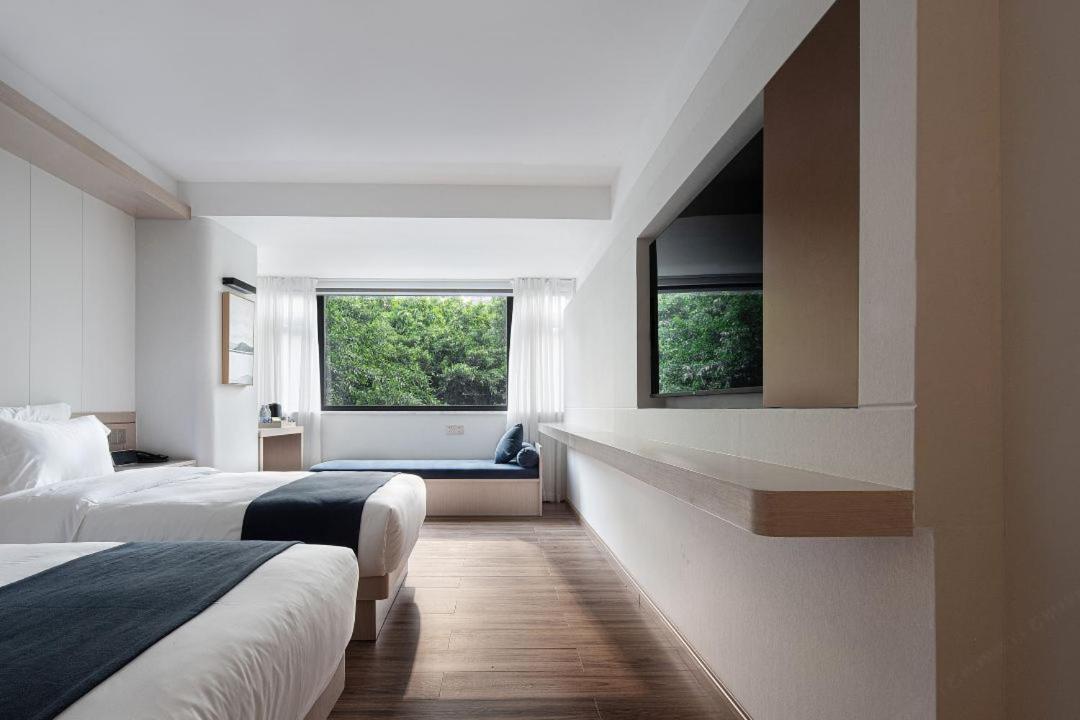 Walling Hotel - Chongqing Jiefangbei Hongyadong ภายนอก รูปภาพ