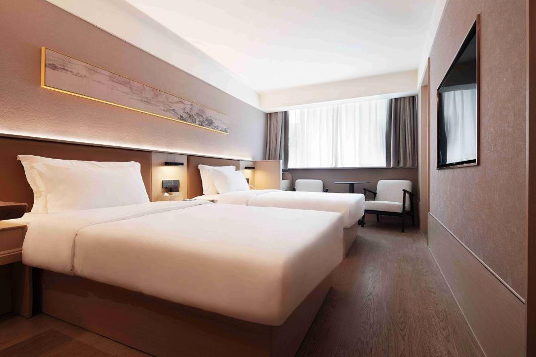 Walling Hotel - Chongqing Jiefangbei Hongyadong ภายนอก รูปภาพ