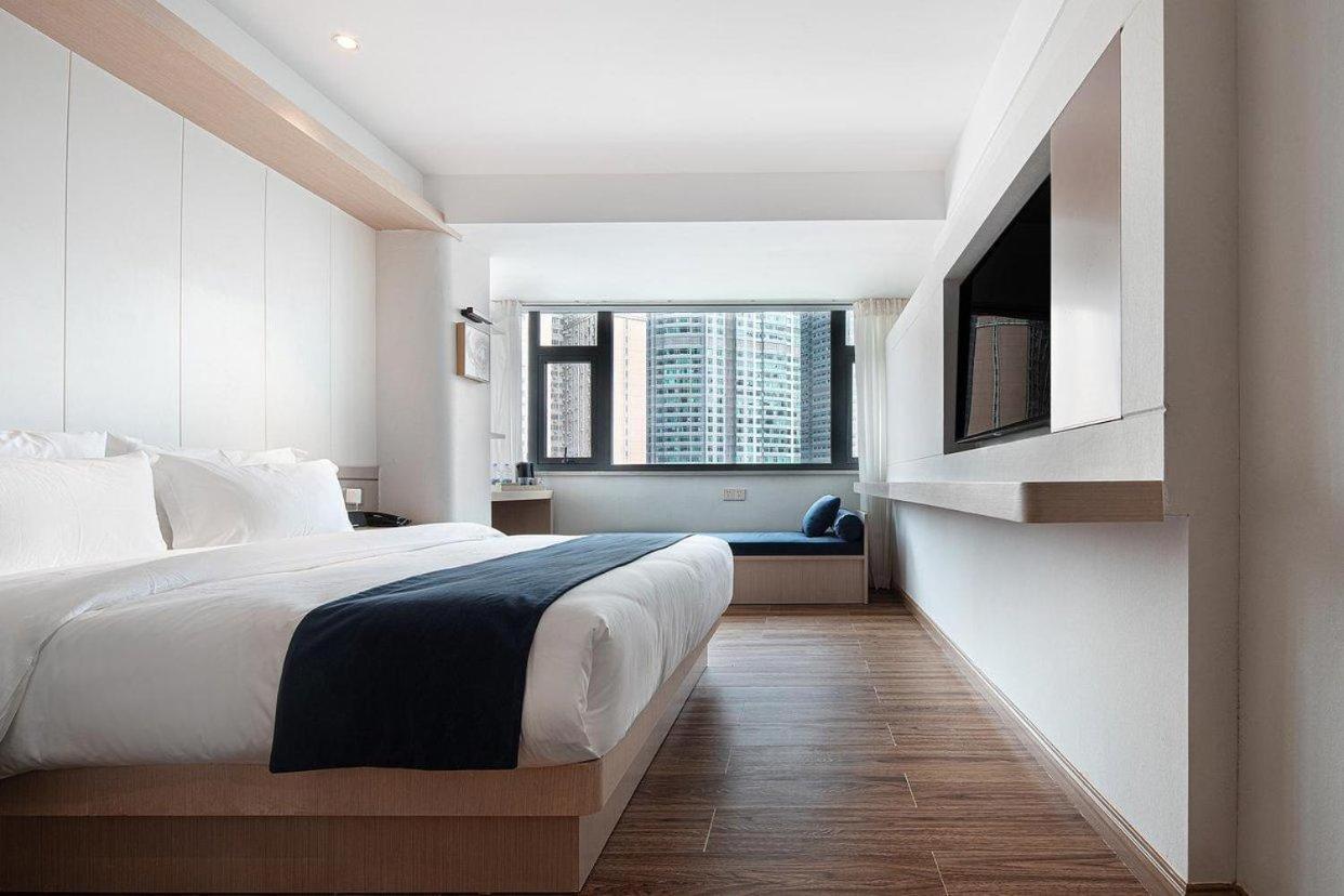 Walling Hotel - Chongqing Jiefangbei Hongyadong ภายนอก รูปภาพ