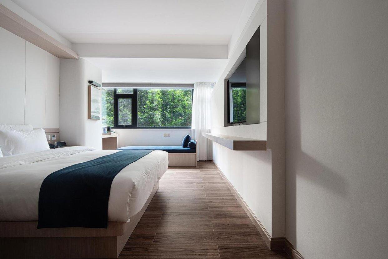 Walling Hotel - Chongqing Jiefangbei Hongyadong ภายนอก รูปภาพ