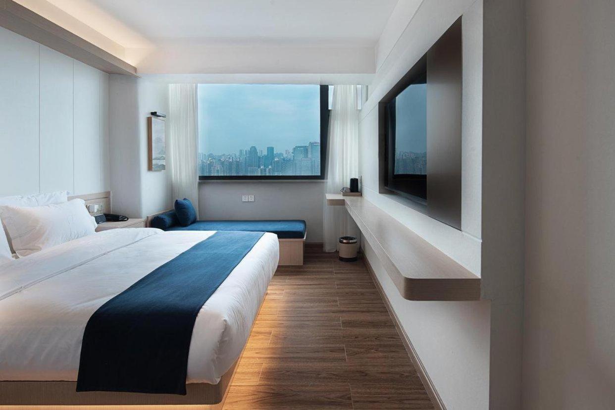 Walling Hotel - Chongqing Jiefangbei Hongyadong ภายนอก รูปภาพ